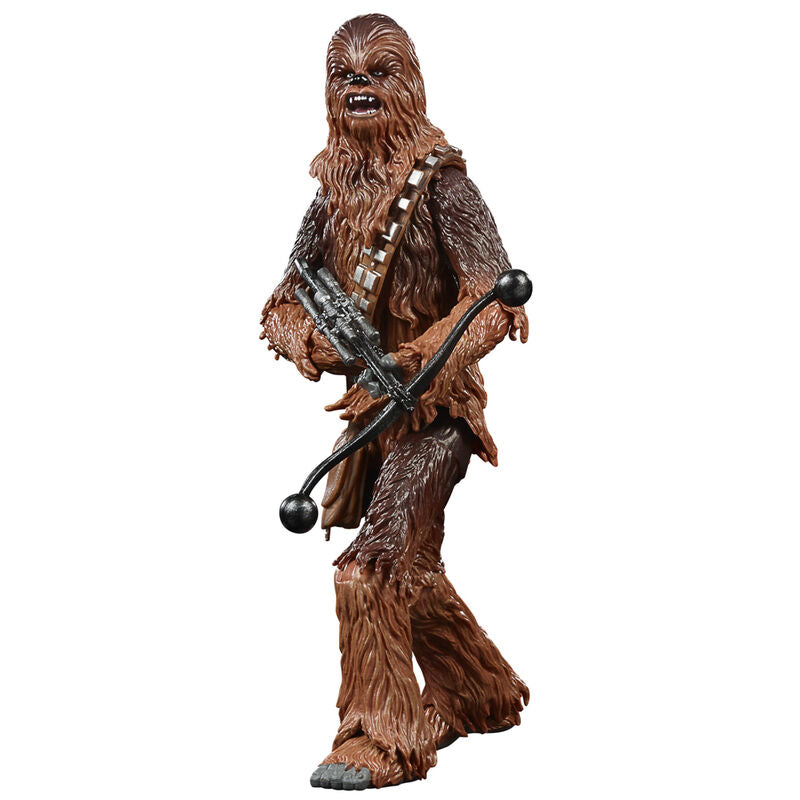 Figurine Chewbacca de la collection Star Wars The Black Series, 15 cm