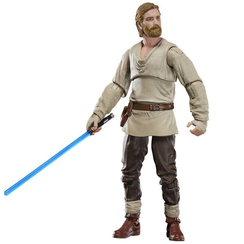 Figurine Obi-Wan Kenobi, Jedi errant, Star Wars, 9,5 cm