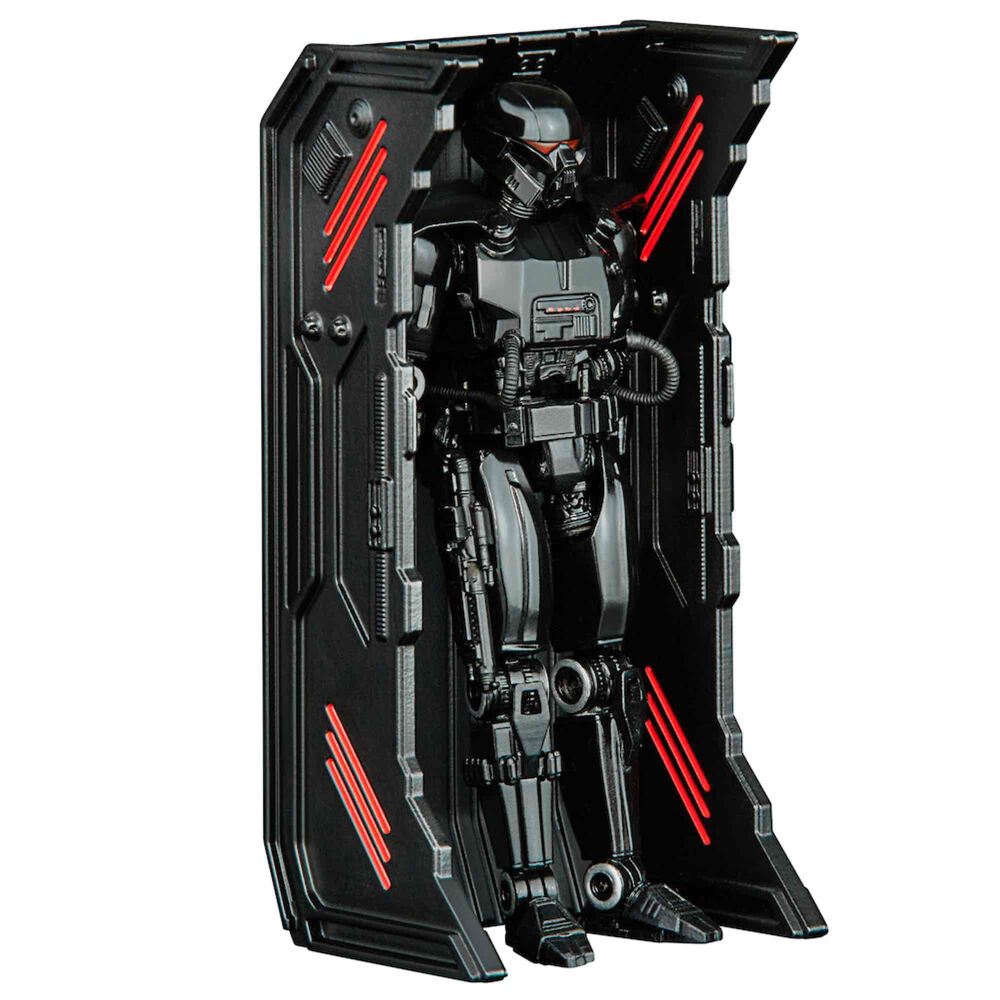 Star Wars The Mandalorian Vin Dark Trooper figure 9.5cm