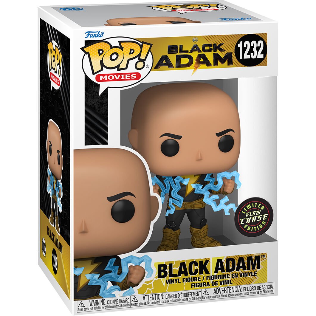 POP figure DC Comics Black Adam - Black Adam 5 + 1 Chase - Nerdscape