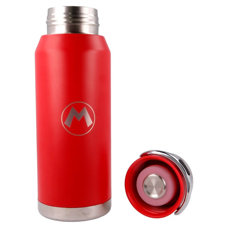 Nintendo Super Mario Bros stainless steel bottle 505ml - Nerdscape