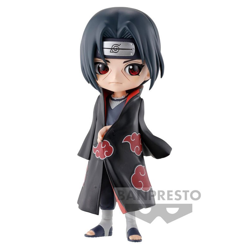 Naruto Shippuden Itachi Uchiha Q posket figure 14cm - Nerdscape