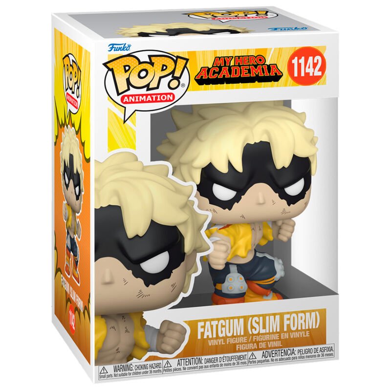 POP figure My Hero Academia FatGum - Nerdscape