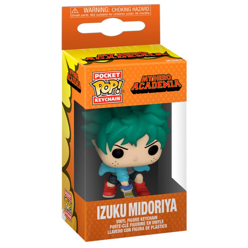 Pocket POP Keychain My Hero Academia Izuku Midoriya - Nerdscape