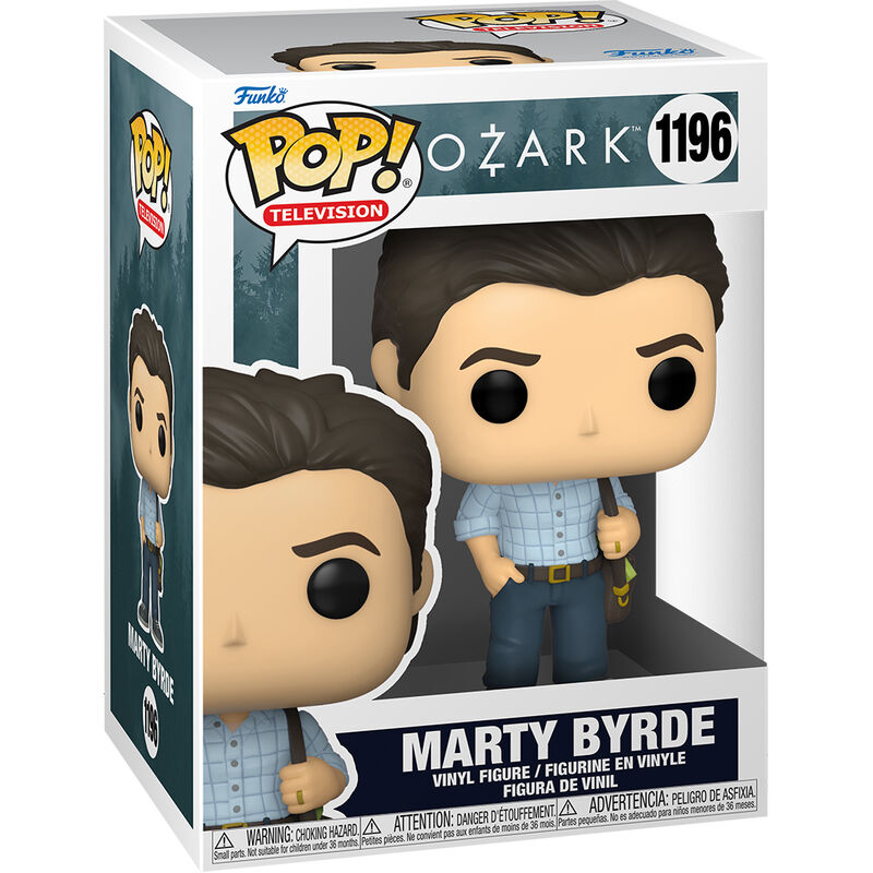 Funko Pop! Ozark Marty Byrde - Figura da Collezione Vinyl