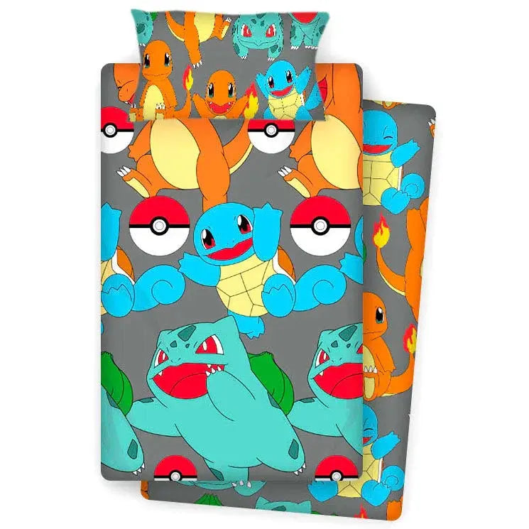 Pokemon sheets set bed 90cm Nerdscape