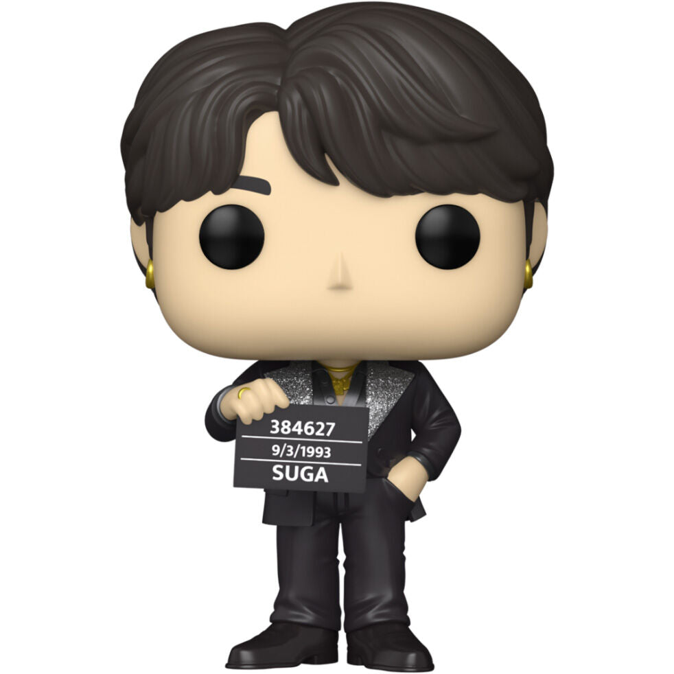 Funko Pop! BTS Suga - Figura da Collezione Vinyl Nerdscape
