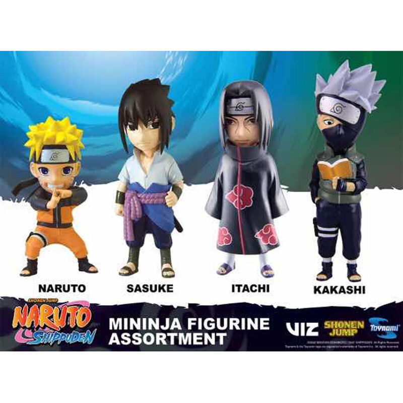 Naruto Shippuden Mininja 5cm - Nerdscape