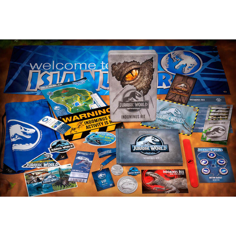 Jurassic World Indominus kit Nerdscape
