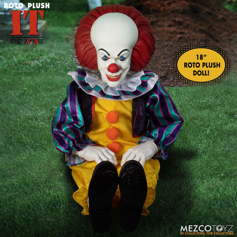 IT Stephen Kings 1990 Pennywise MDS doll 46cm Nerdscape