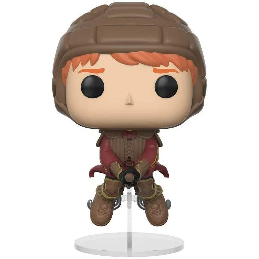 POP figure Harry Potter Ron on Broom Nerdscape