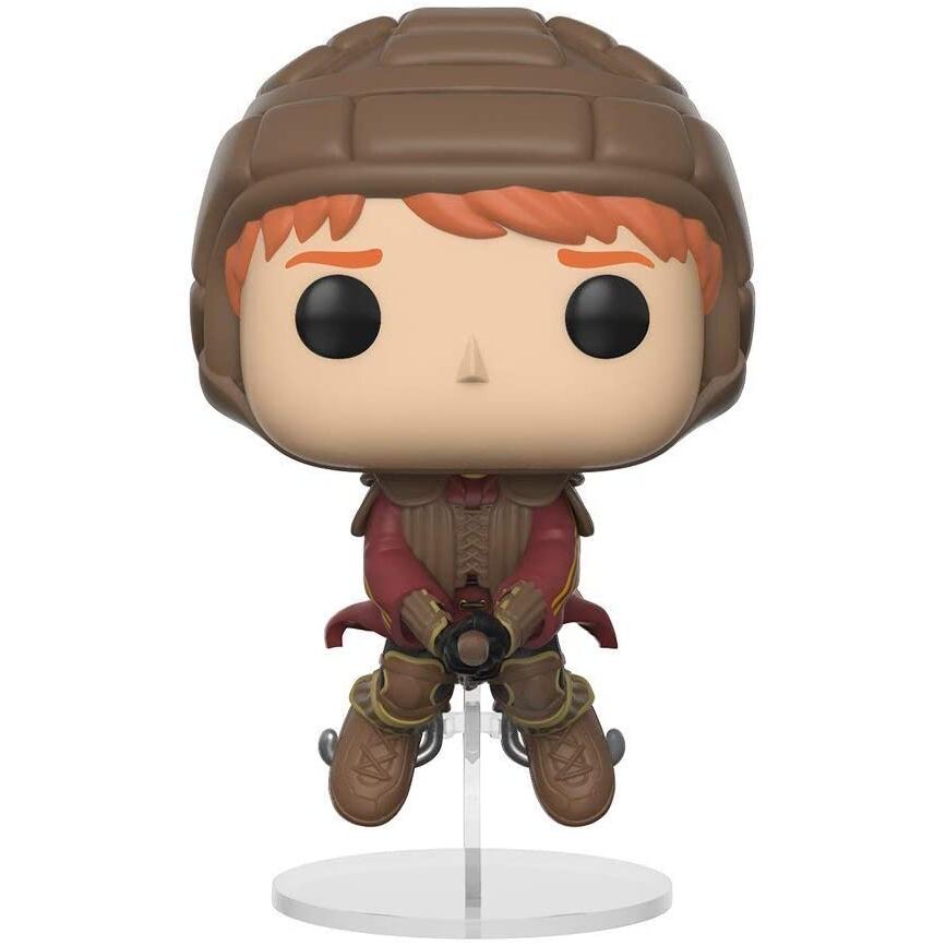 POP figure Harry Potter Ron on Broom