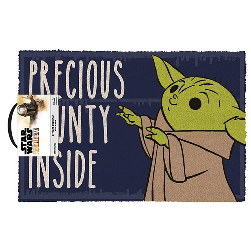 Star Wars The Mandalorian Precious Bounty Inside doormat Nerdscape