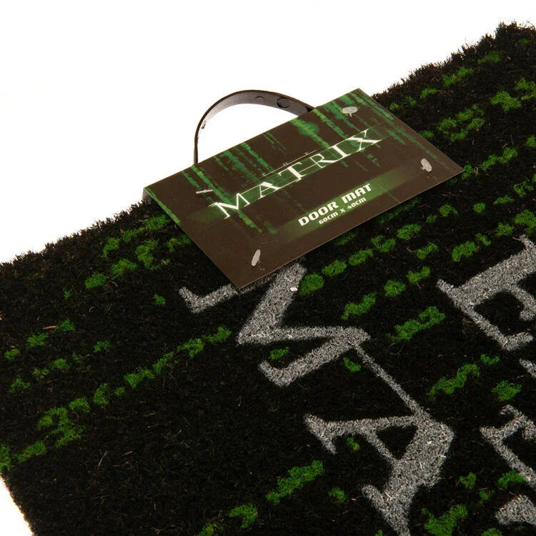 Matrix - Matrix Enter doormat Nerdscape