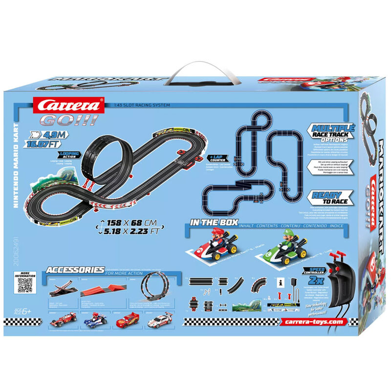 Mario Kart racing circuit