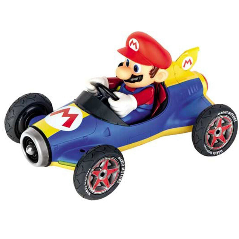 Voiture radiocommandée Mario Kart Mario