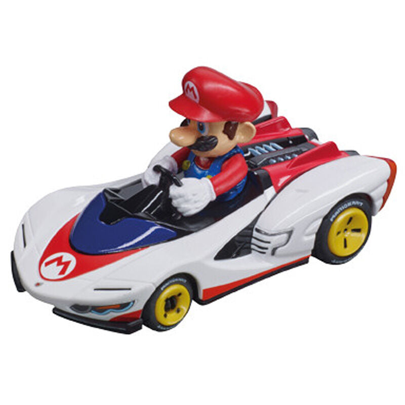 Coffret Mario Kart Mario + Yoshi à traction, 2 voitures