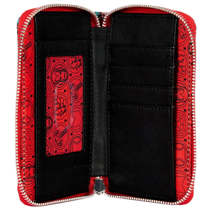 Loungefly Marvel Avengers wallet - Nerdscape