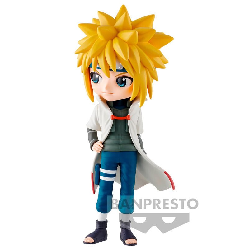 Naruto Shippuden Namikaze Minato Q Posket A figure 14cm - Nerdscape