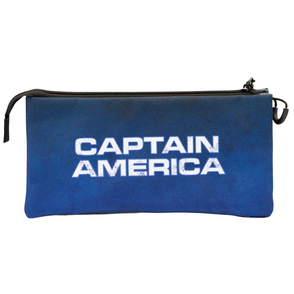 Trousse triple complète Marvel Captain America