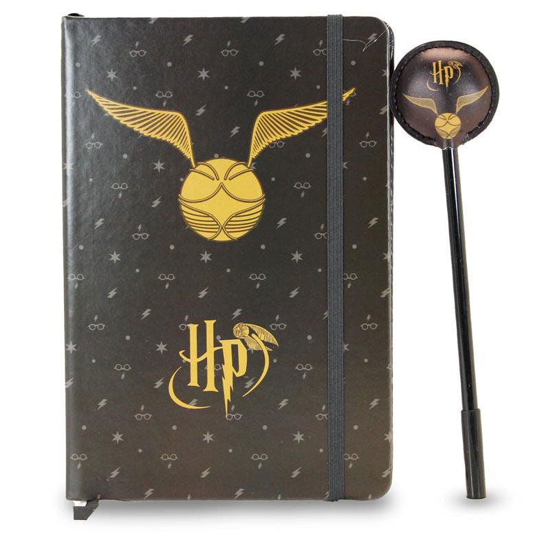 Harry Potter Wings set diary + pen Nerdscape