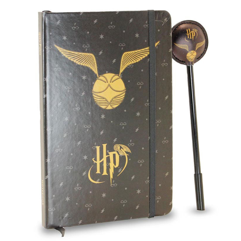 Harry Potter Wings set diary + pen Nerdscape
