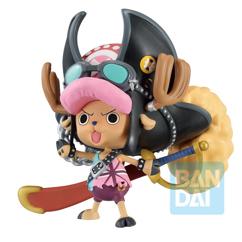 One Piece Film Red More Beat Tony Tony Chopper Ichibansho figure 11cm - Nerdscape