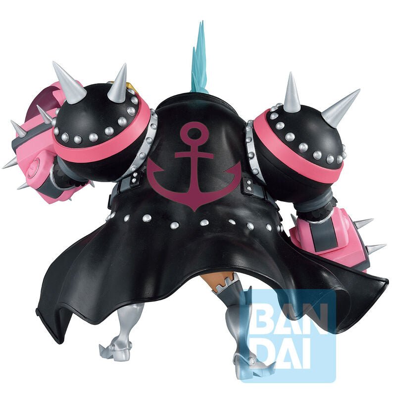 One Piece Film Red More Beat Franki Ichibansho figure 18,5cm - Nerdscape