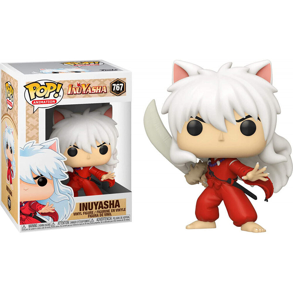 Funko Pop! Inuyasha Inuyasha - Figura da Collezione Vinyl