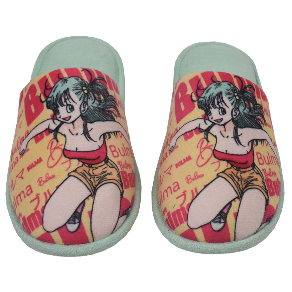 Dragon Ball Bulma slippers Nerdscape