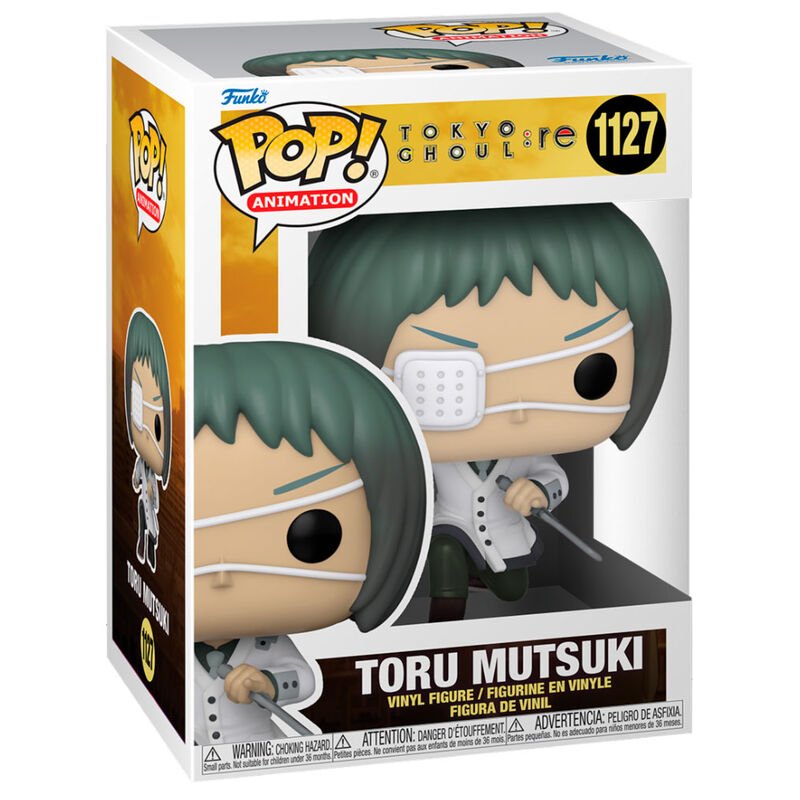 POP figure Tokyo Ghoul:Re Tooru Mutsuki - Nerdscape