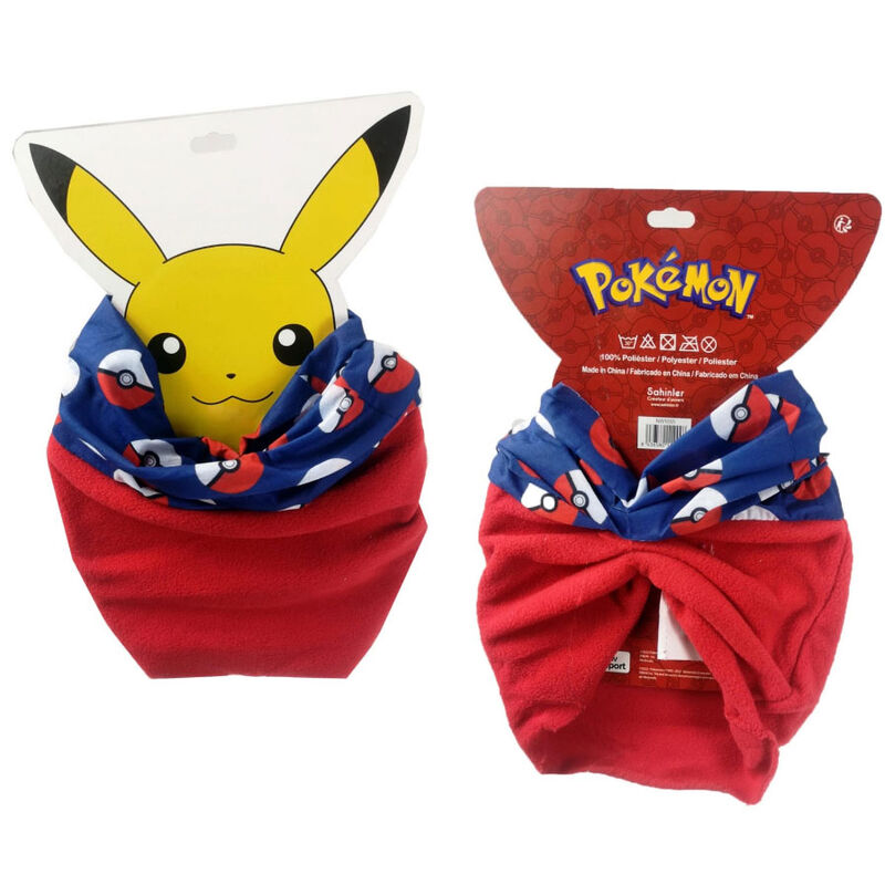 Pikachu Pokeball snood Nerdscape