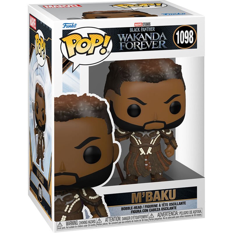 POP figure Black Panther Wakanda Forever M Baku - Nerdscape