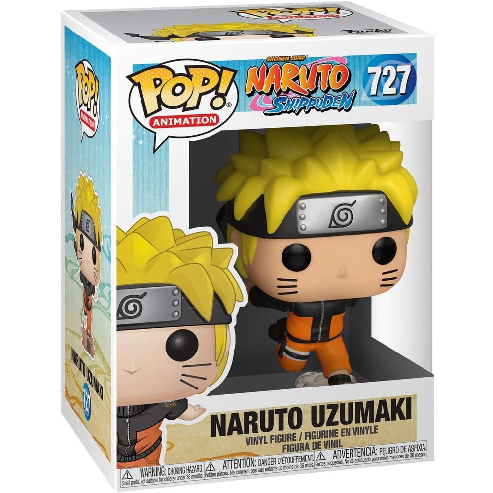 Figurine POP Naruto en pleine course