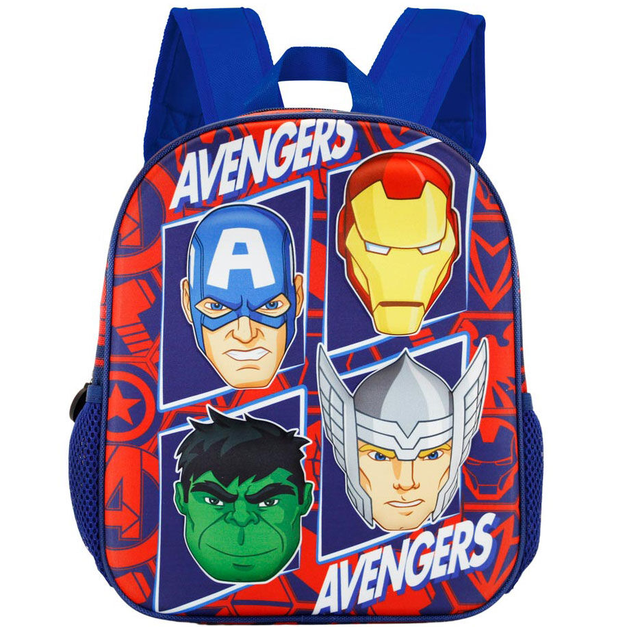 Marvel Avengers The Four 3D backpack 31cm Nerdscape