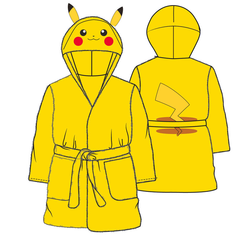 Pokemon Pikachu adult robe