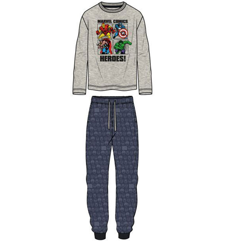 Marvel Avengers adult pyjama cotton Nerdscape