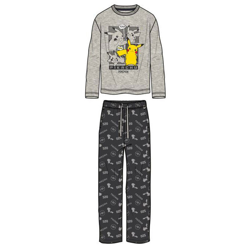 Pokemon Pikachu adult pyjama cotton Nerdscape