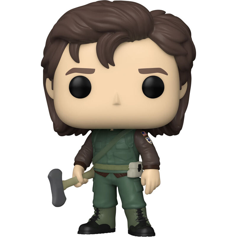 POP figure Stranger Things Hunter Steve Nerdscape
