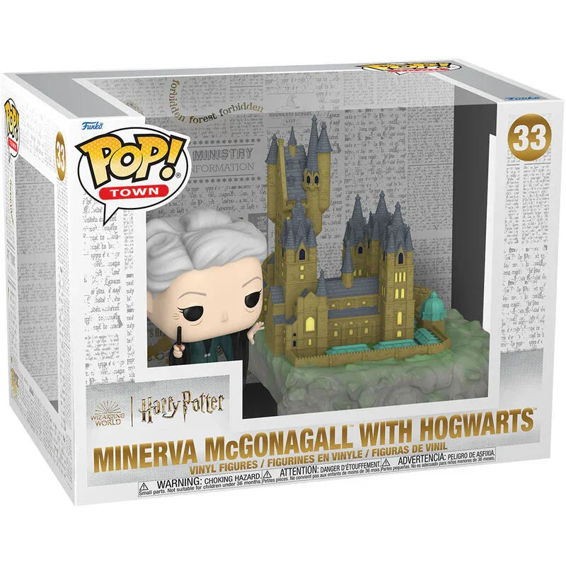 Funko Pop! Minerva McGonagall Harry Potter - Figura da Collezione Vinyl - Nerdscape Nerdscape