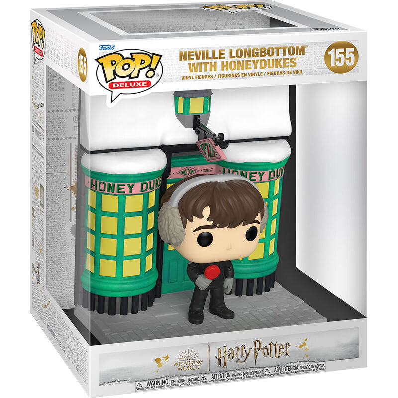 POP figure Harry Potter Neville Longbottom Honeydukes Nerdscape