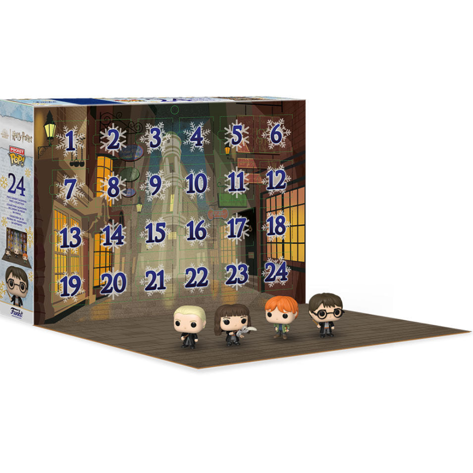 Calendrier de l'Avent Harry Potter