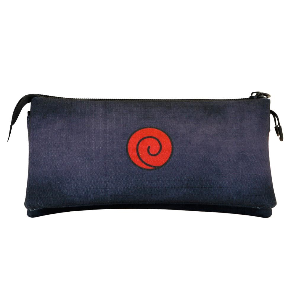 Naruto Shippuden Symbol triple pencil case