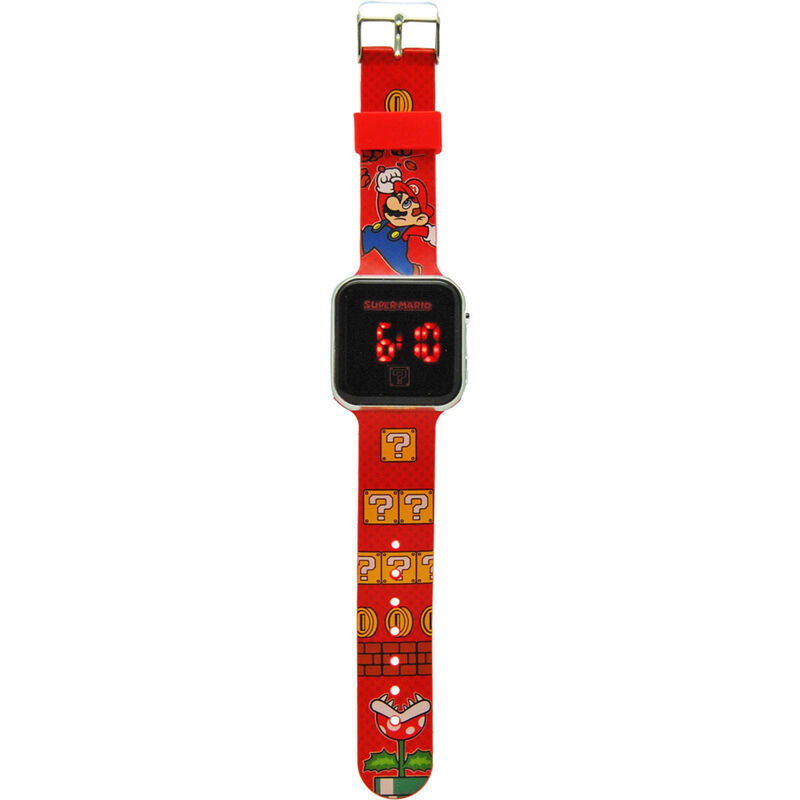 Super Mario Bros led watch Nerdscape