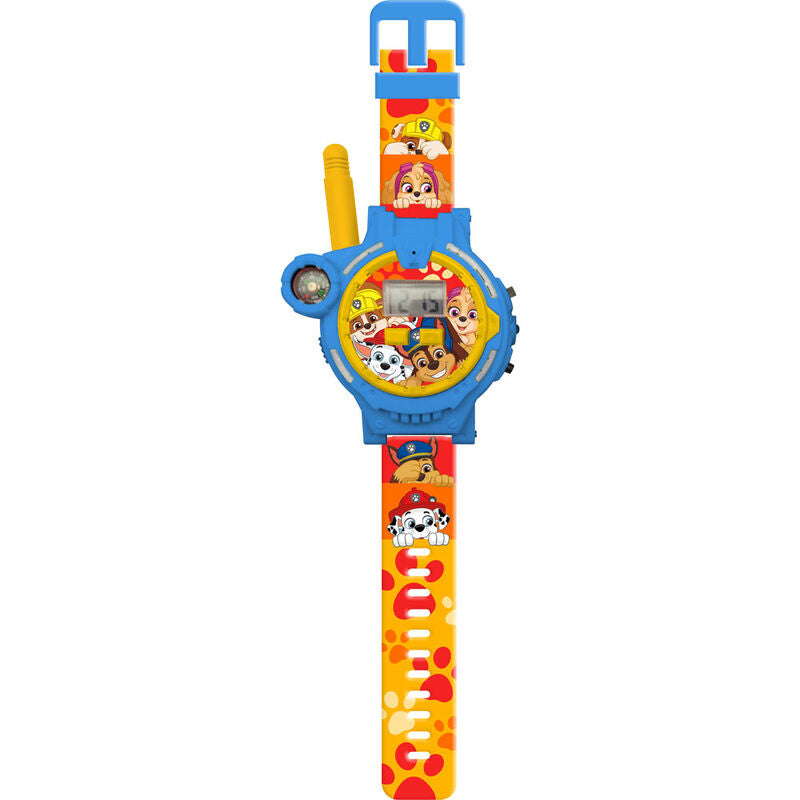 Paw Patro lwalkie talkie 2 in 1 watch