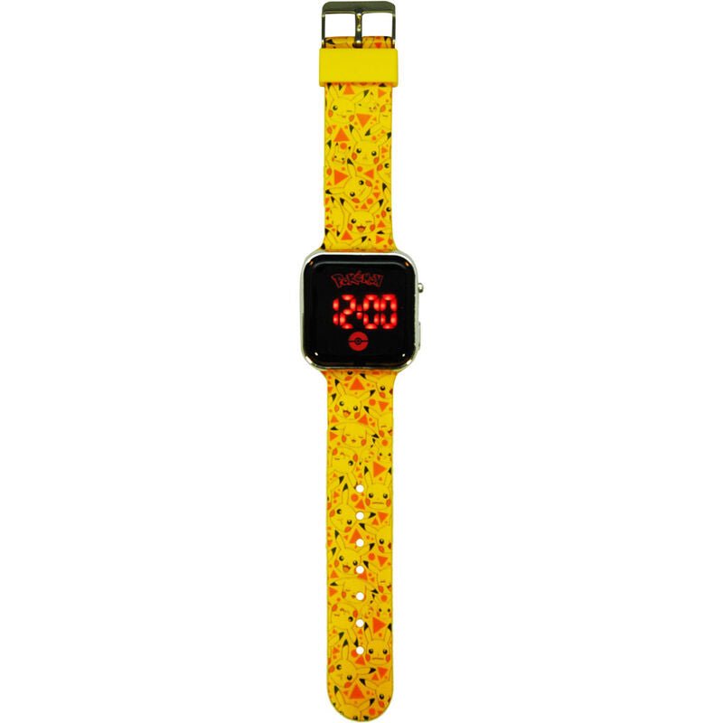 Pokemon Pikachu led watch - Nerdscape