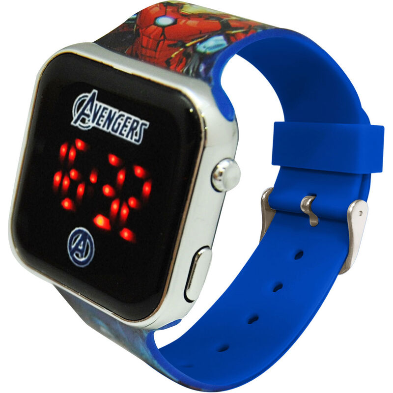 Marvel Avengers LED watch