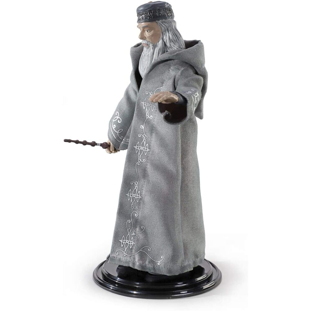 Harry Potter Dumbledore with wand Bendyfigs malleable figure 19cm