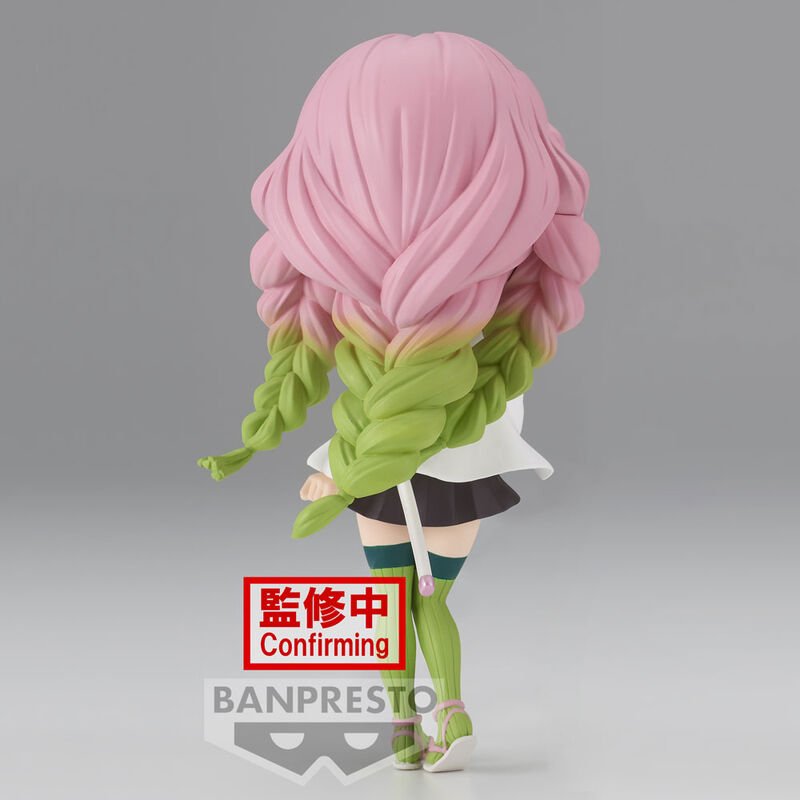 Demon Slayer Kimetsu No Yaiba Mitsuri Kanroji ver.A Q posket figure 14cm - Nerdscape