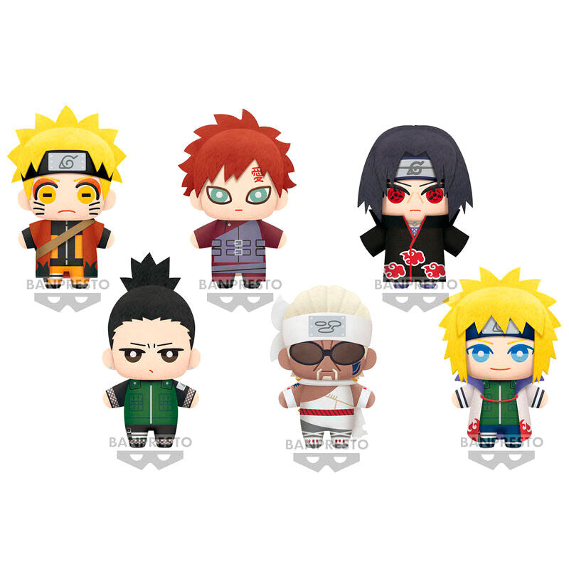 Naruto Shippuden Plush Toy 15cm Serie 2 - Nerdscape